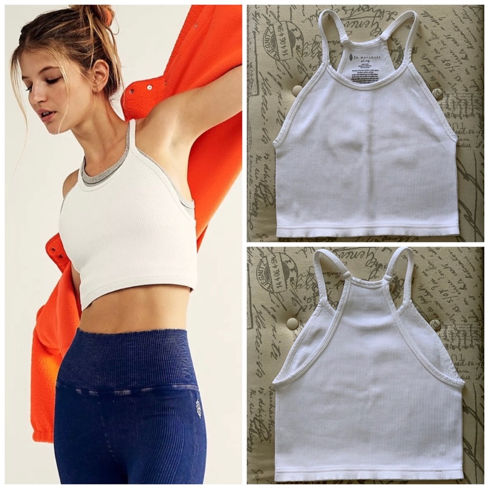 Last One! ✨Flash Sale✨FP Free People Movement Happiness Runs Crop Sz M/L